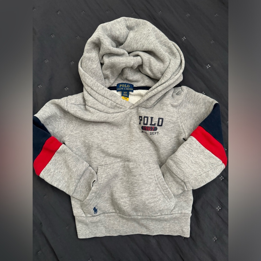 Ralph Lauren Polo Pullover Hoodie